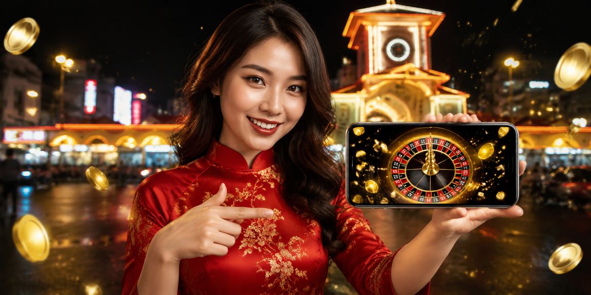 Người chơi tại Hồ Chí Minh trải nghiệm roulette trên nền tảng 168c
