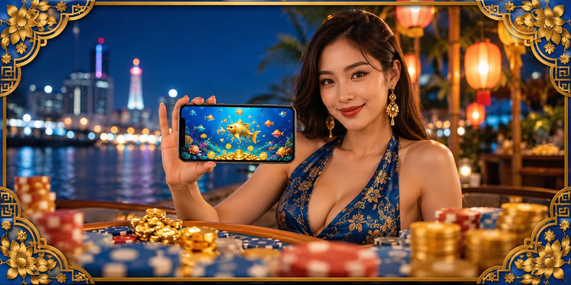 Người chơi sử dụng thiết bị di động trải nghiệm casino trực tuyến tại vùng Mekong